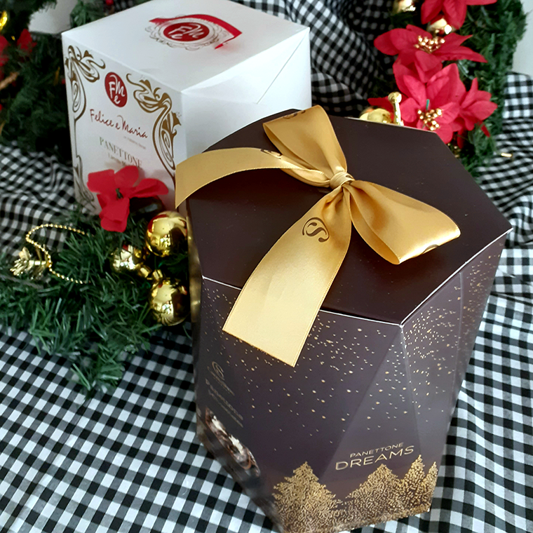 Panetone Cacau Show Dreams